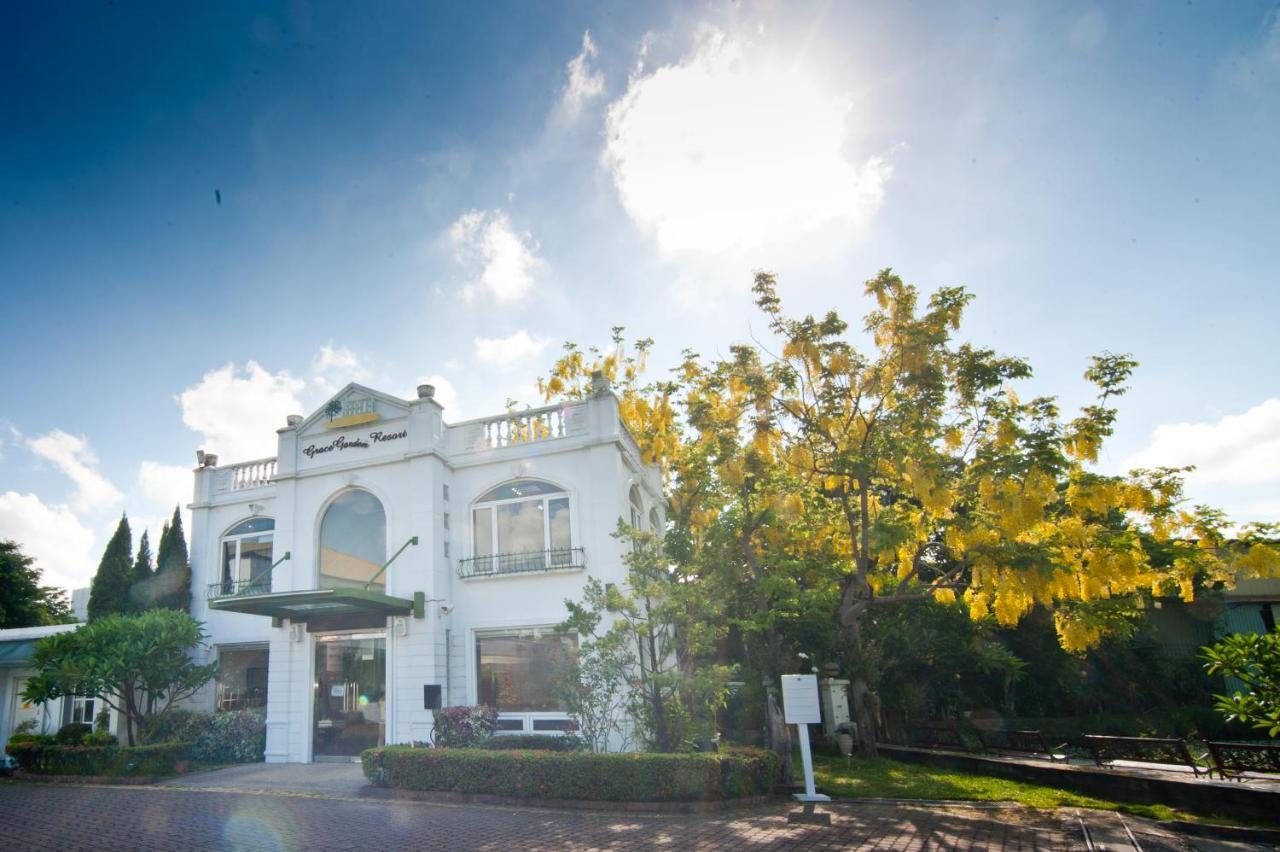 巨地花園莊園 Hotel Xinshi Exterior photo