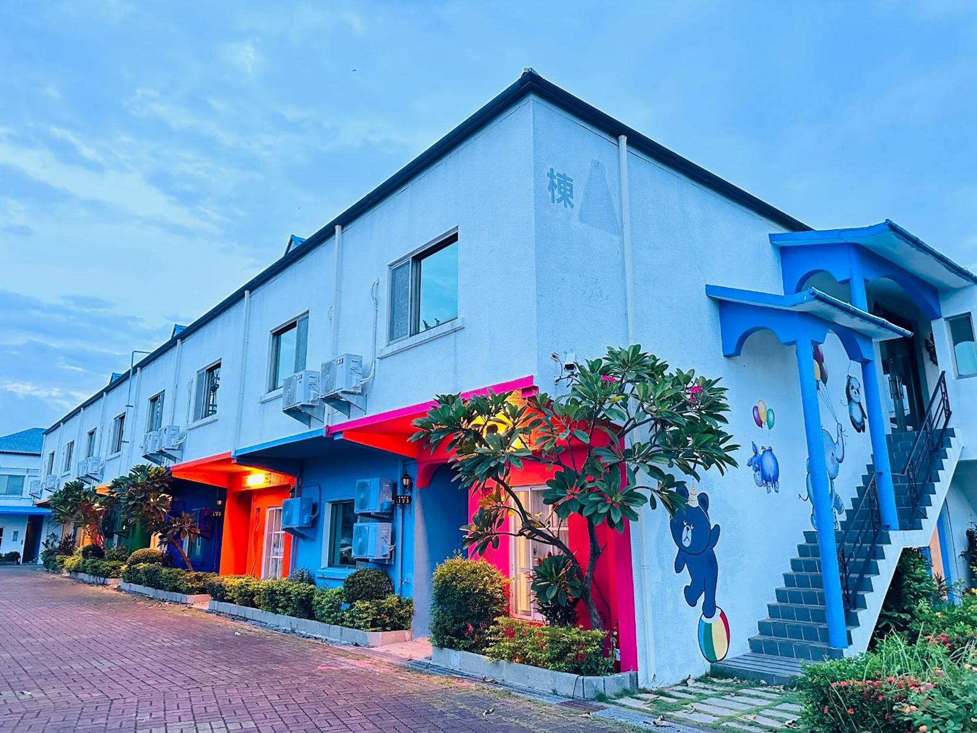 巨地花園莊園 Hotel Xinshi Exterior photo