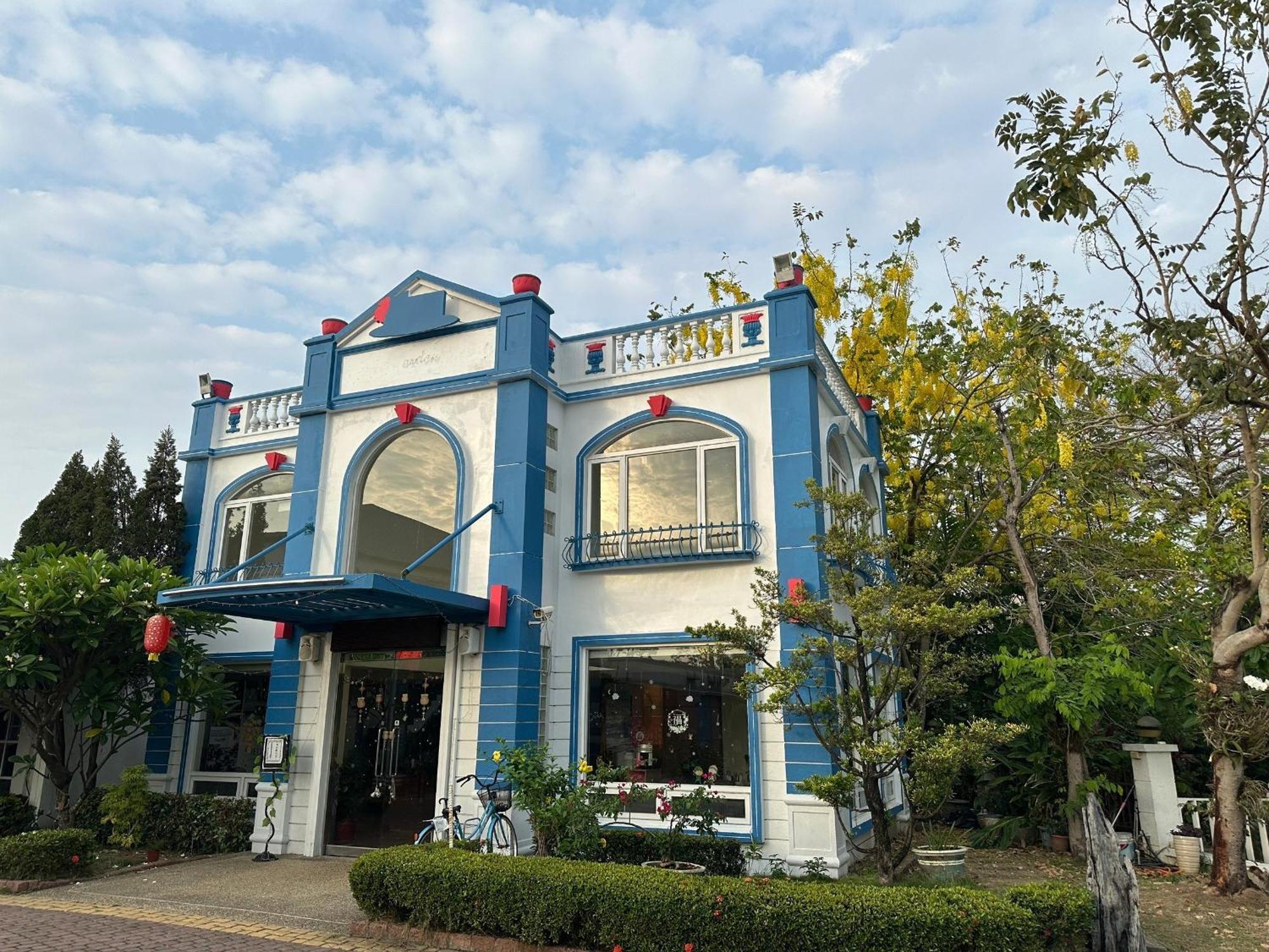 巨地花園莊園 Hotel Xinshi Exterior photo