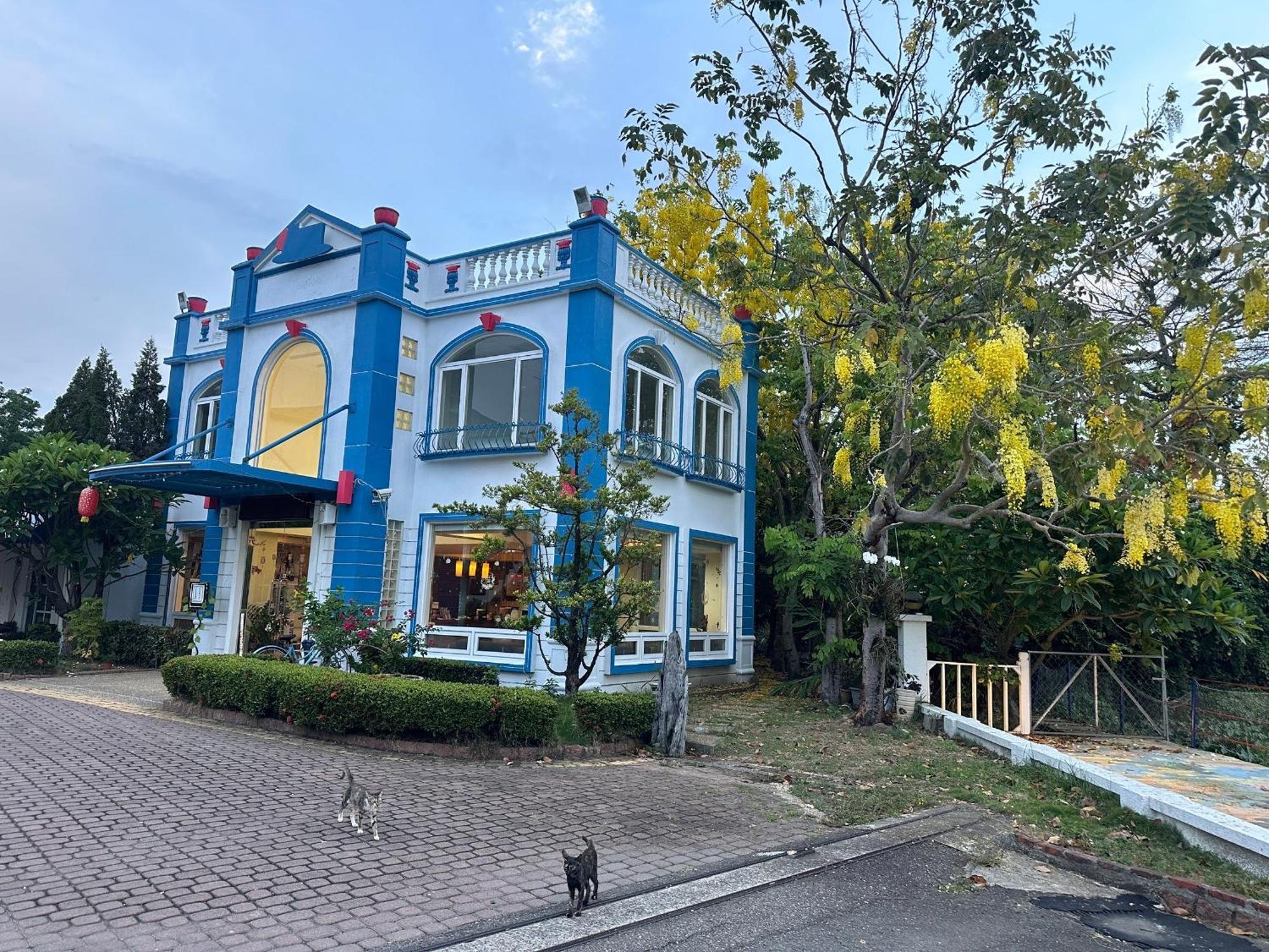 巨地花園莊園 Hotel Xinshi Exterior photo