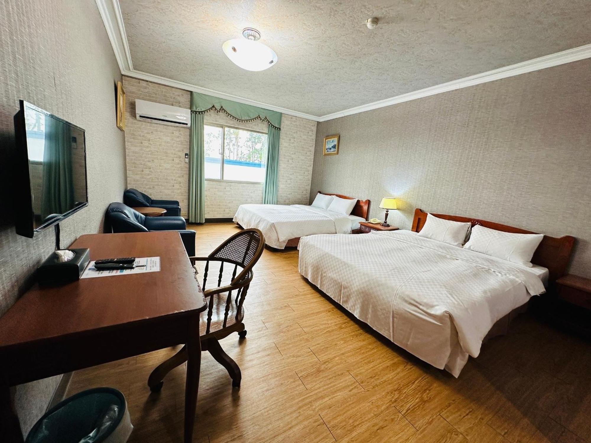 巨地花園莊園 Hotel Xinshi Exterior photo